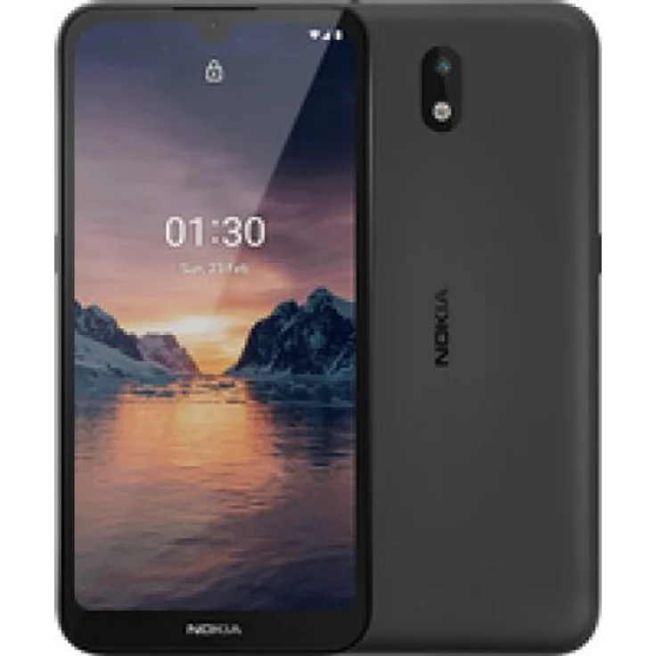 Nokia 1.3 Smartphone 14,5cm (5,71 Zoll) IPS-Display, 16GB interner Speicher, 1GB RAM, Dual-SIM, Android, Charcoal – Bild 1