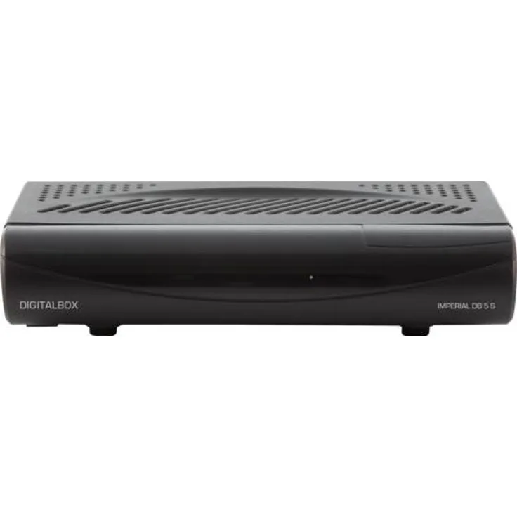 DigitalBox IMPERIAL DB 5 S, DVB-S/S2, EPG, schwarz