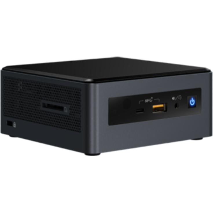 Intel NUC-Mainstream-G Mini PC Core i7 8GB RAM, 1-TB-festplatte (Datenspeicher)