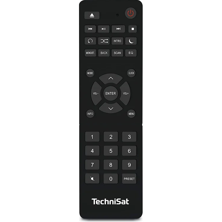 TechniSat DigitRadio 370 CD IR CD-Radio mit Bluetooth, WLAN, Wecker, TFT-Display, Wecker, schwarz – Bild 5