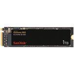SanDisk Extreme PRO - Solid-State-Disk - 1 TB - intern - M.2 2280 - PCI Express 3.0 x4 (NVMe) (SDSSDXPM2-1T00-G25)