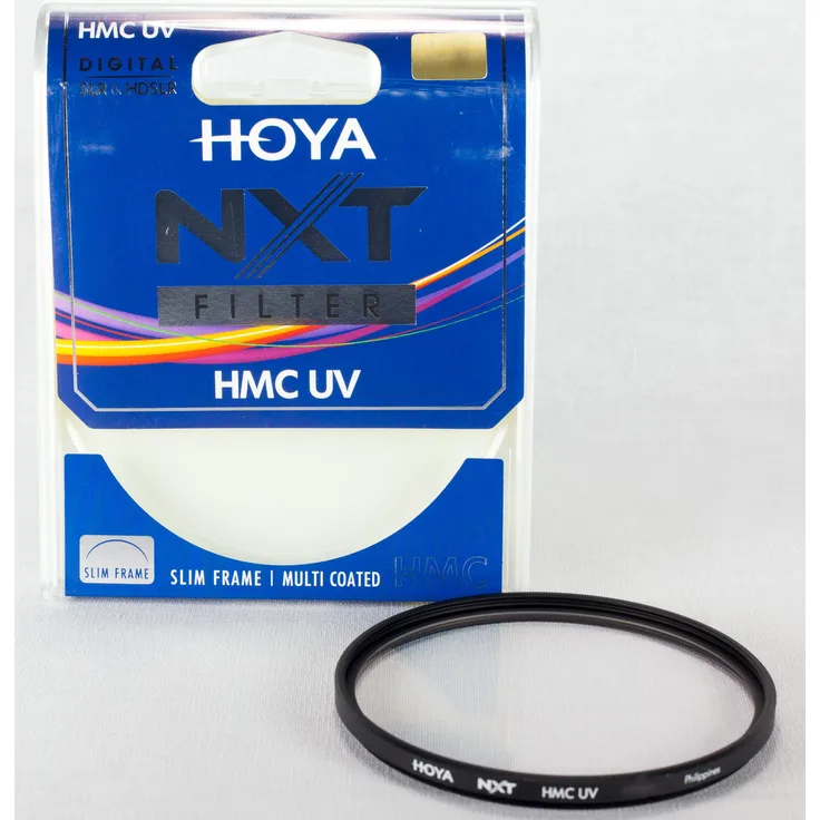 67mm Hoya HMC NXT UV-Filter – Aluminiumrahmen mit niedrigem Profil