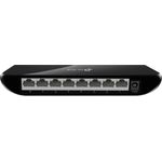 TP-LINK TL-SG1008D ungemanaged 8 Schwarz - Netzwerk Switches (IEEE 802.3, IEEE 802.3u, IEEE 802.3x, ungemanaged, Gigabit Ethernet (10/100/1000), Schwarz, 50/60 Hz, 0 - 40 °C)