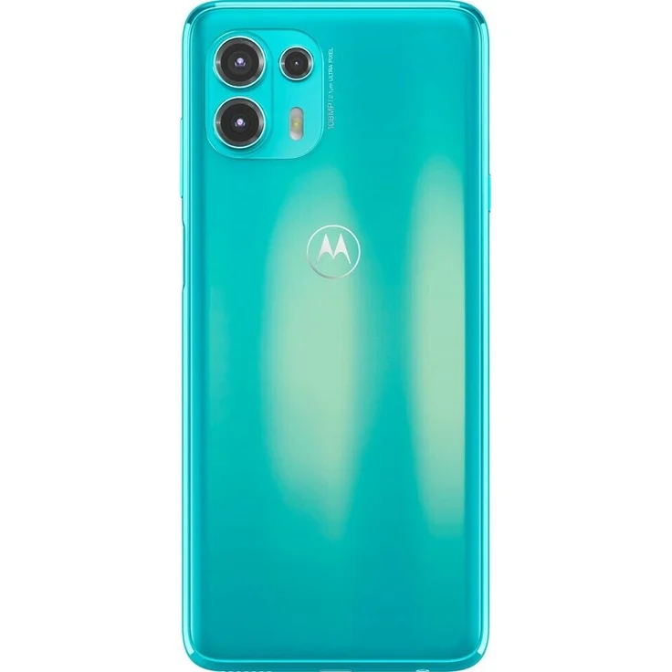 Motorola Edge 20 Lite Smartphone 17,02cm (6,7 Zoll) OLED-Display, 128GB interner Speicher, 8GB RAM, Dual-SIM, Android 11, Lagoon Green – Bild 3