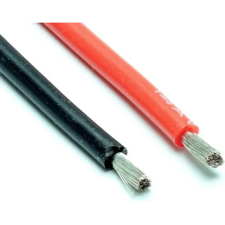 Pichler Silikonkabel Flexibel 2 x 0.85mm² 1 Set