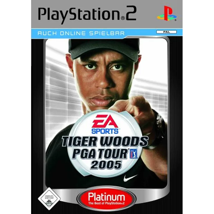 Tiger Woods PGA Tour 2005 (PS2)