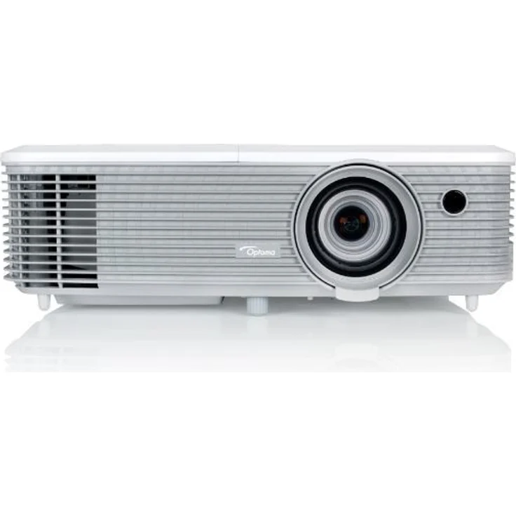 Optoma W400+ Business-Beamer, DLP, WXGA (1280 x 800), Kontrast 22000:1, 4000 ANSI-Lumen, Bildverhältnis 16:9, WLAN, weiß – Bild 2