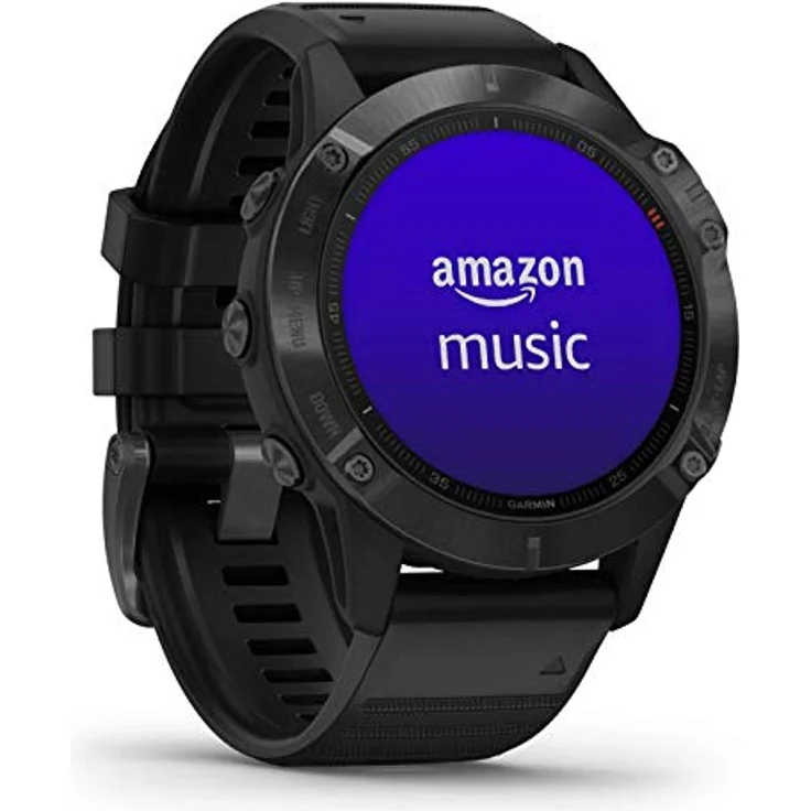 Garmin fēnix 6 Pro Smartwatch GPS, Unisex, 47mm, Kunststoffgehäuse, Schwarz – Bild 4