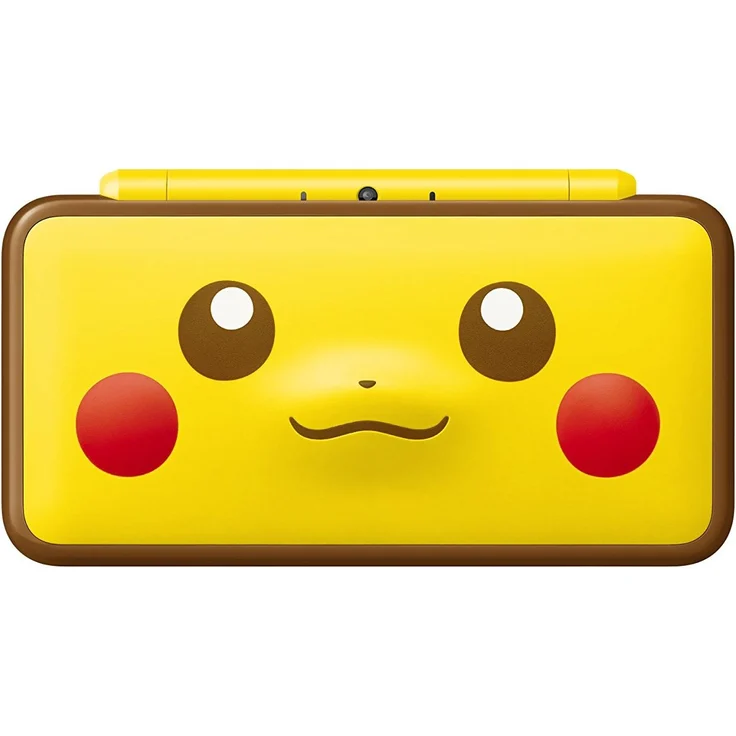 New Nintendo 2DS XL Pikachu Edition Gelb 256MB & 4GB Speicherkarte – Bild 3