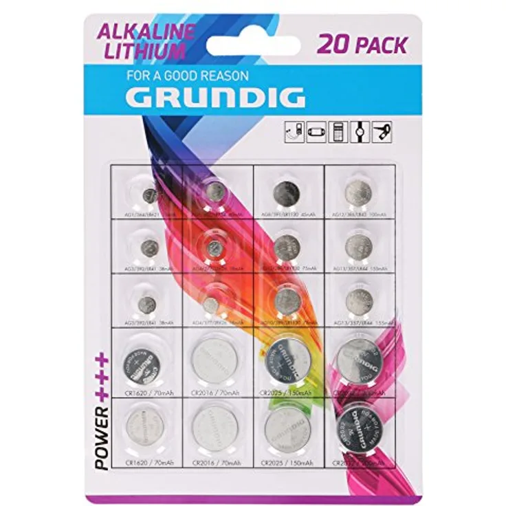 Grundig 85572 Button Cells