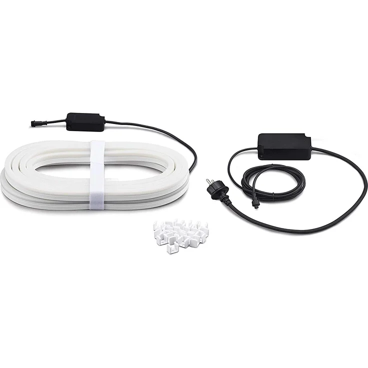Philips Hue White and Color Ambiance Outdoor Lightstrip 5 m - Preisvergleich – Bild 2