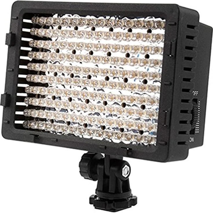 Neewer CN-160 160PCS LED Dimmbare Ultrahoch Power Panel Digitalkamera / Camcorder Videolicht Videolampen Videobeleuchtung für Canon, Nikon, Pentax, Panasonic, Sony, Samsung und Olympus Digital SLR Kameras (CN-160) - Preisvergleich – Bild 1