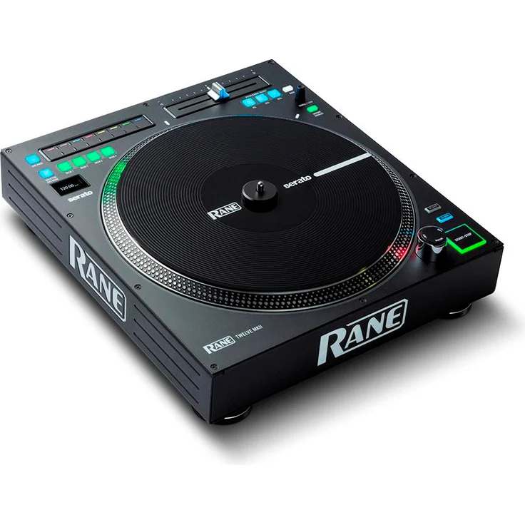 RANE DJ TWELVEMKII 12-Zoll-Motortisch-Controller mit echtem Vinyl-Touch