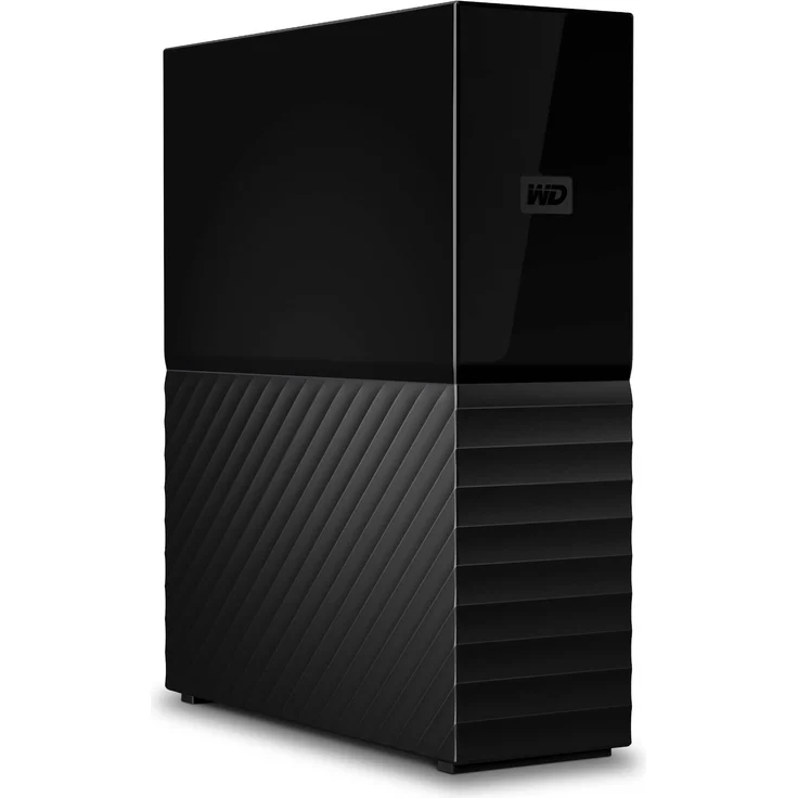 WD My Book WDBBGB0080HBK - Festplatte - verschlüsselt - 8 TB - extern (Stationär) - USB 3.0 - 256-Bit-AES - Schwarz (WDBBGB0080HBK-EESN) – Bild 4