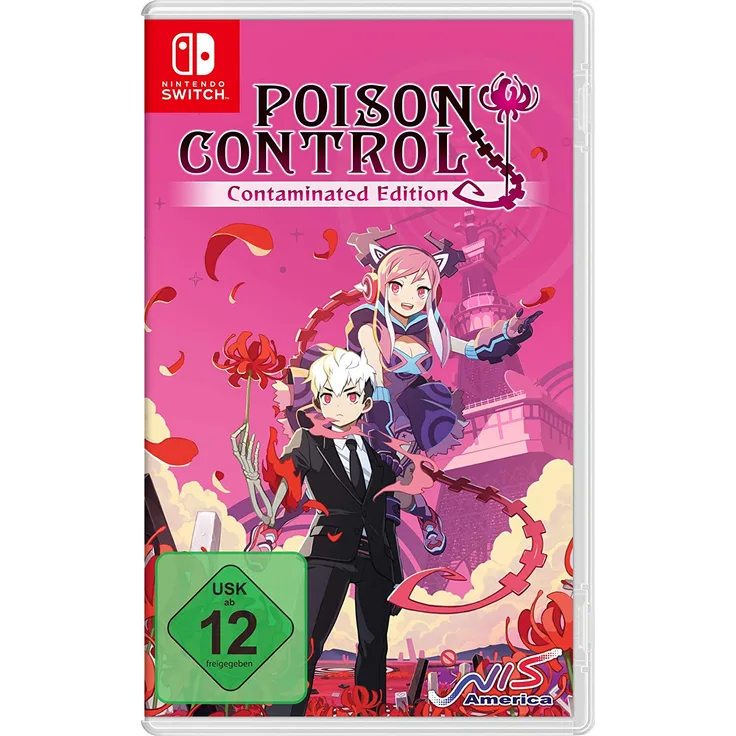 Poison Control - Contaminated Edition (Switch)