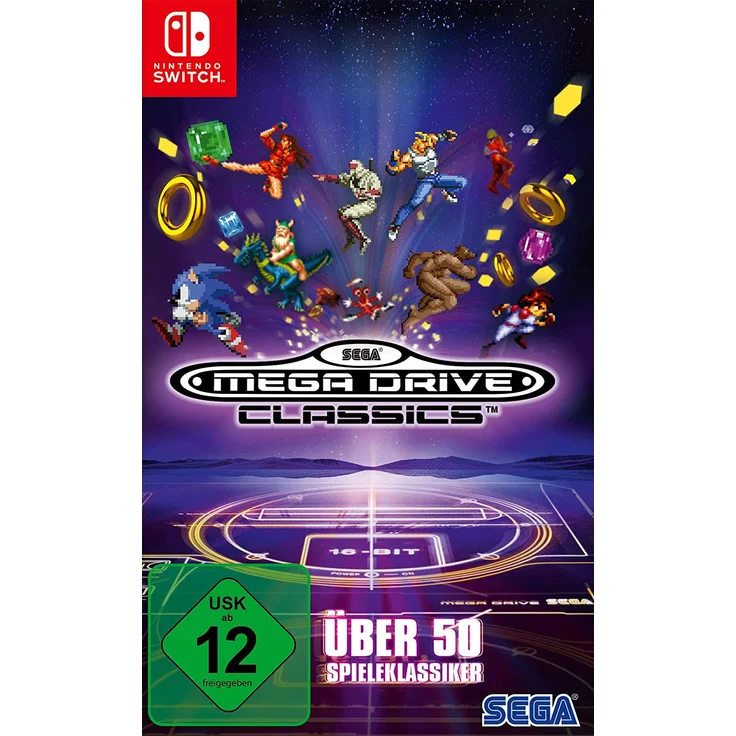 SEGA Mega Drive Classics (Switch) – Bild 1