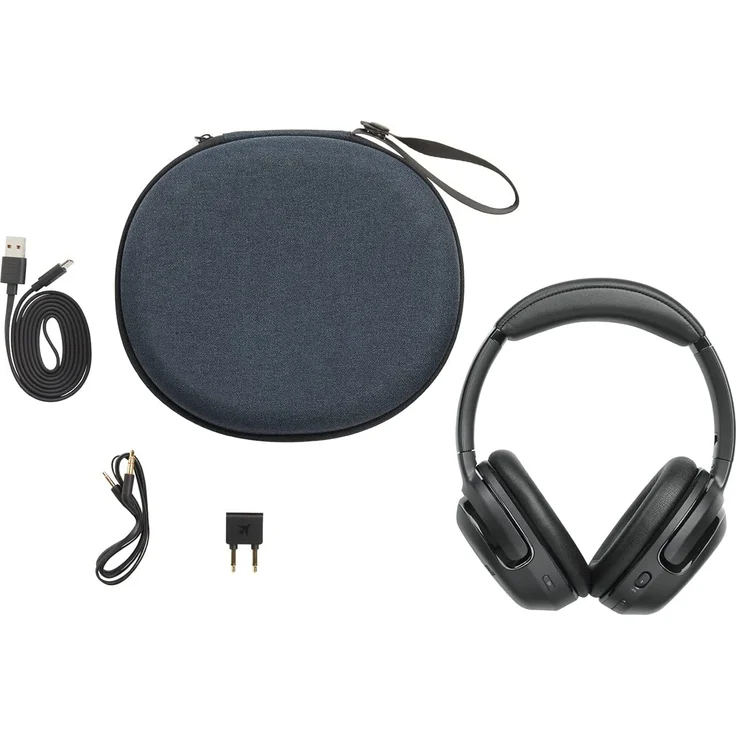 JBL Tour One Over-Ear-Kopfhörer mit Noise Cancelling, Google Assistant, Amazon Alexa, schwarz – Bild 6