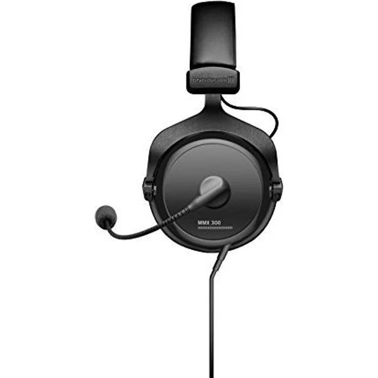 beyerdynamic MMX 300 Premium geschlossener Over-Ear Gaming-Headset (2nd Generation) mit Mikrofon, geeigneter Kopfhörer für PS4 Konsole, XBOX One, PC, Notebook – Bild 2