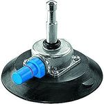 Avenger F1100 Saugfuß mit 16 mm-Zapfen fix