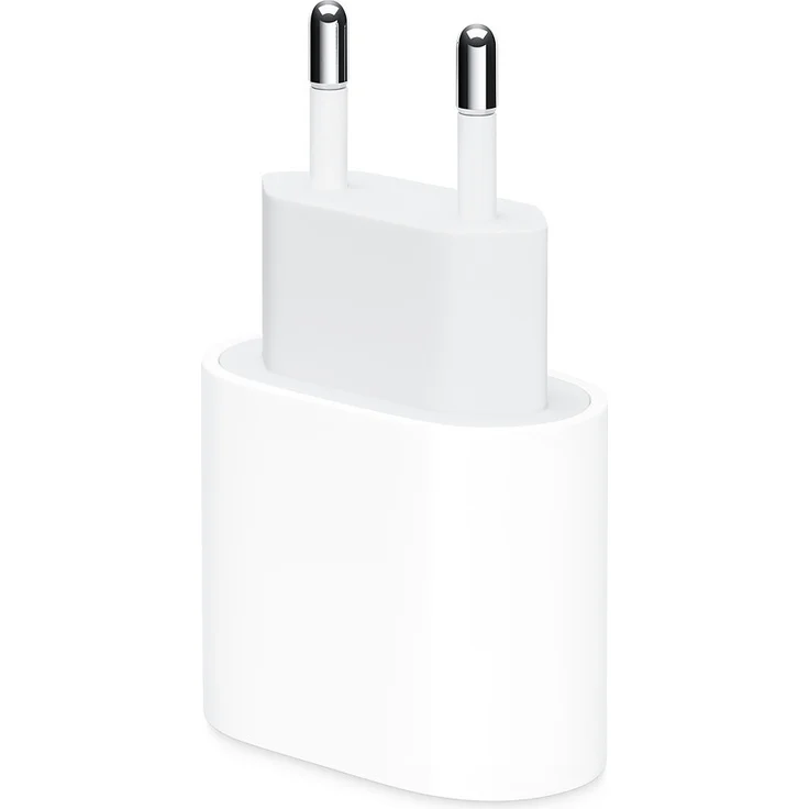 Apple MU7V2ZM/A 18 W USB-C Power Adapter, geeignet für Apple iPhone/iPad, Netzteil, weiß – Bild 2
