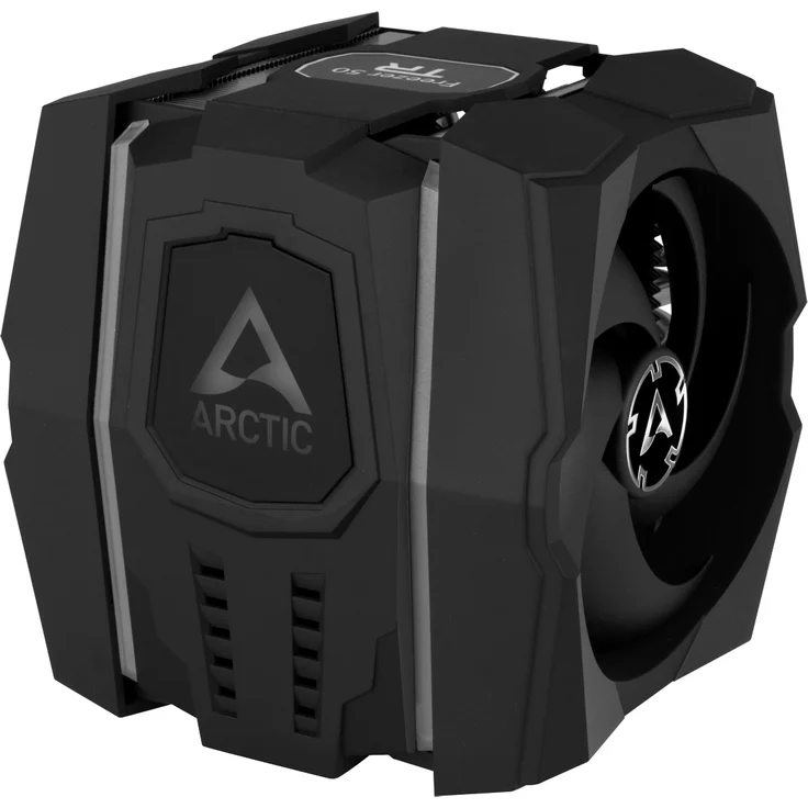 ARCTIC Freezer 50 TR - A-RGB - Prozessor-Luftkühler - (für: TR4, SP3, sTR4, sTRX4) - Aluminium - 120 mm/140 mm (ACFRE00070A) – Bild 4