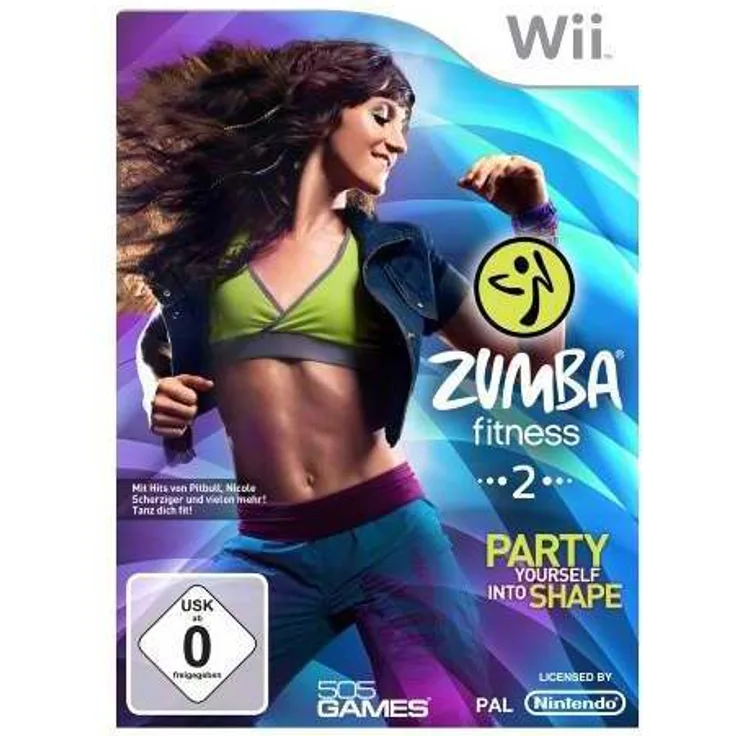 Zumba Fitness 2 (Wii)