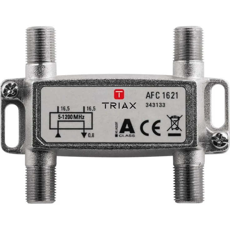 TRIAX Abzweiger 2f. AFC 1621 1,2 GHz