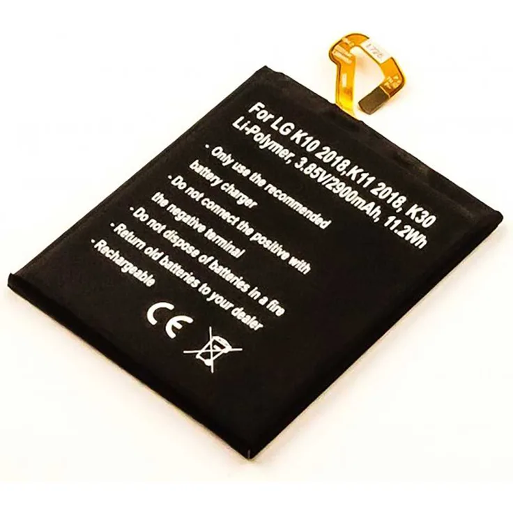 Akku kompatibel mit LG Electronics K11 2018 Dual SIM