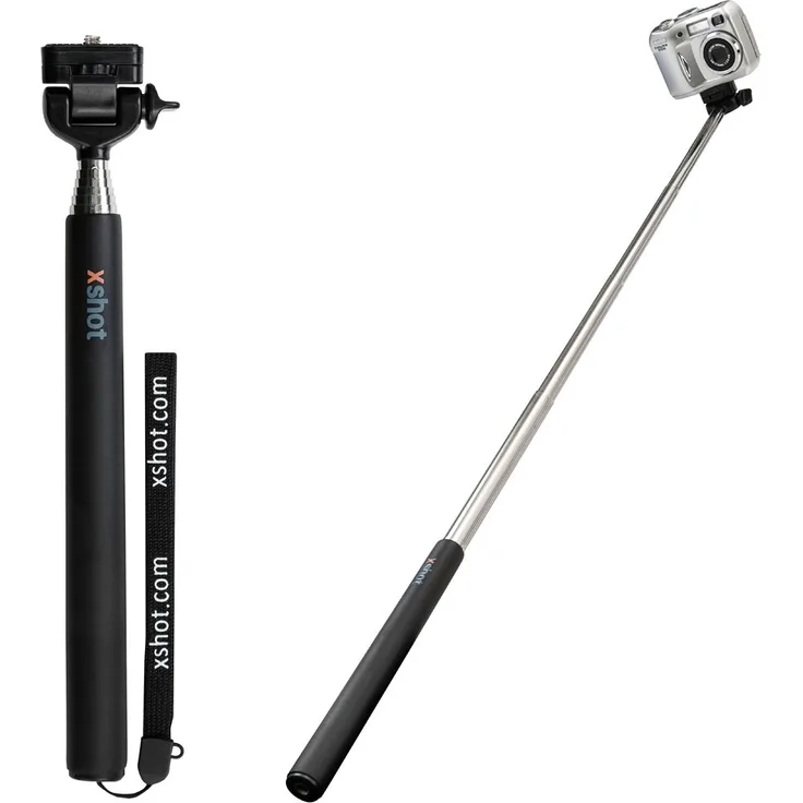 Xshot 2 ausziehbares Einarmstativ für Gopro und alle anderen Kompaktkameras, essenzielles Accessoir