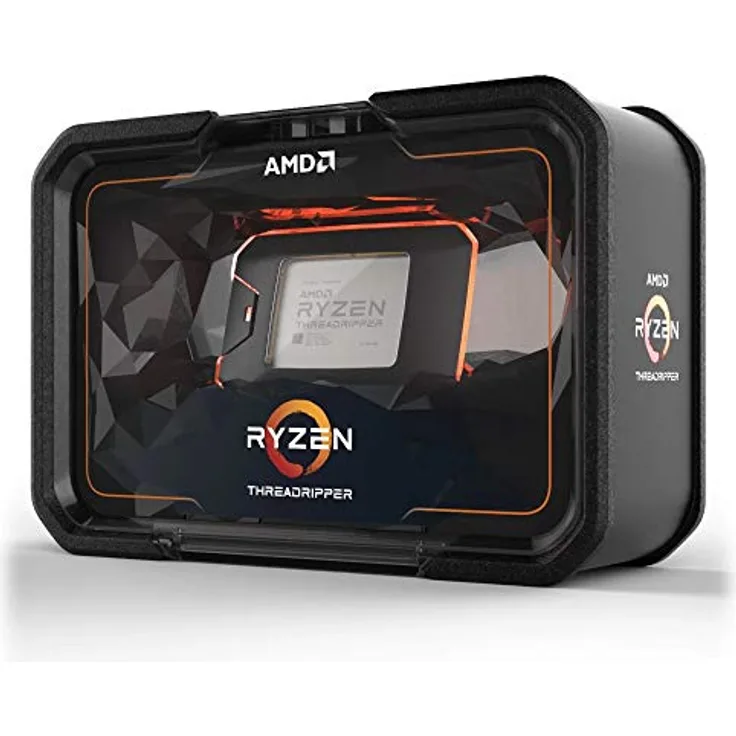 AMD Ryzen Threadripper 2920X, 12 Kerne (24 Threads), 3,5 - 4,3 GHz, Boxed (ohne Kühler) (YD292XA8AFWOF)