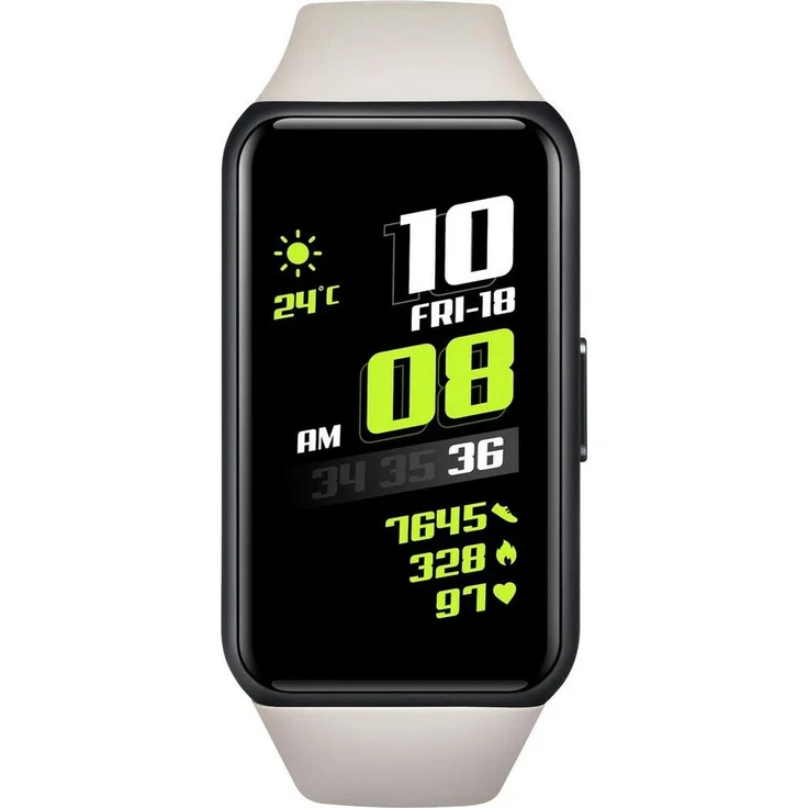Honor Band 6 Fitness-Tracker Unisex, Einheitsgröße, Silikonarmband, Grey – Bild 4