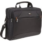 AmazonBasics Laptop- und Tablet-Schultertasche, für Laptops bis zu 15,6 Zoll (40 cm), Schwarz, 1 Stück