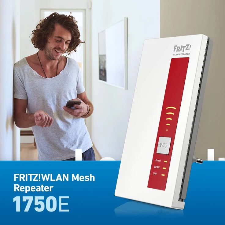 AVM FRITZ!WLAN Repeater 1750E DE – Bild 6