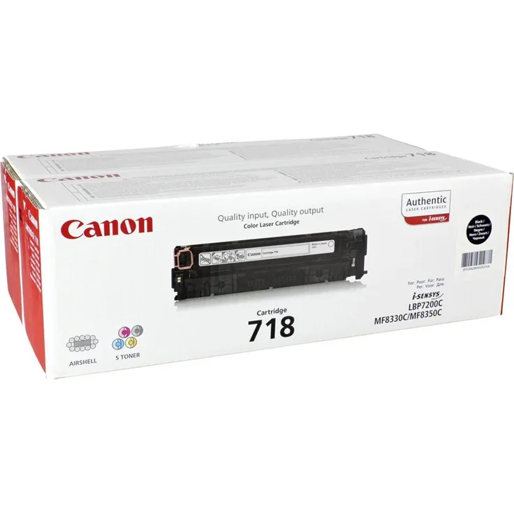 Canon 718 BK VP