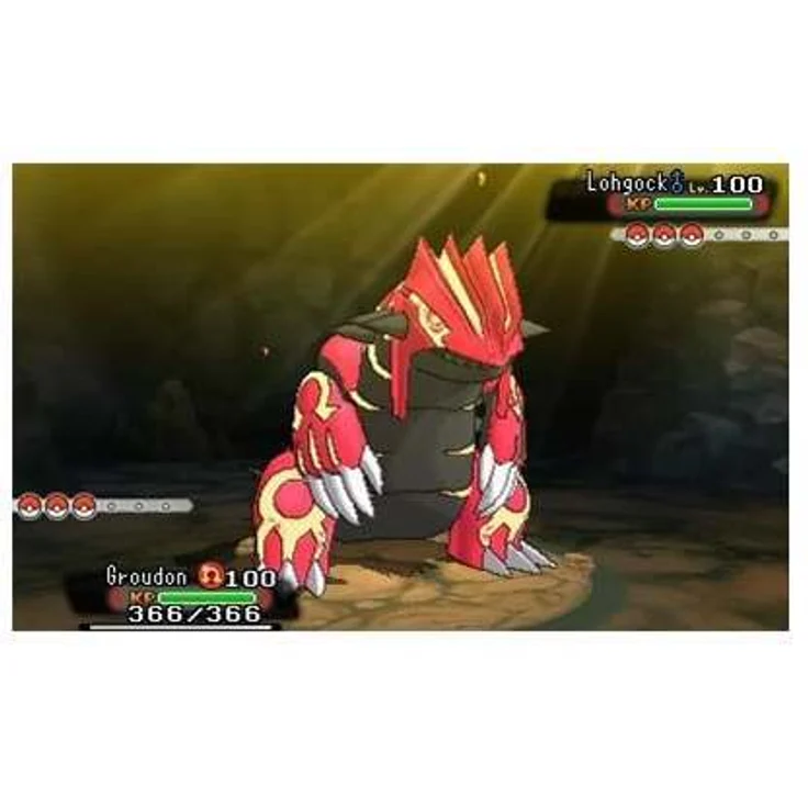 Nintendo 2DS Transparent Rot 256MB & 4GB Speicherkarte Bundle inkl. Pokémon Omega Rubin – Bild 5
