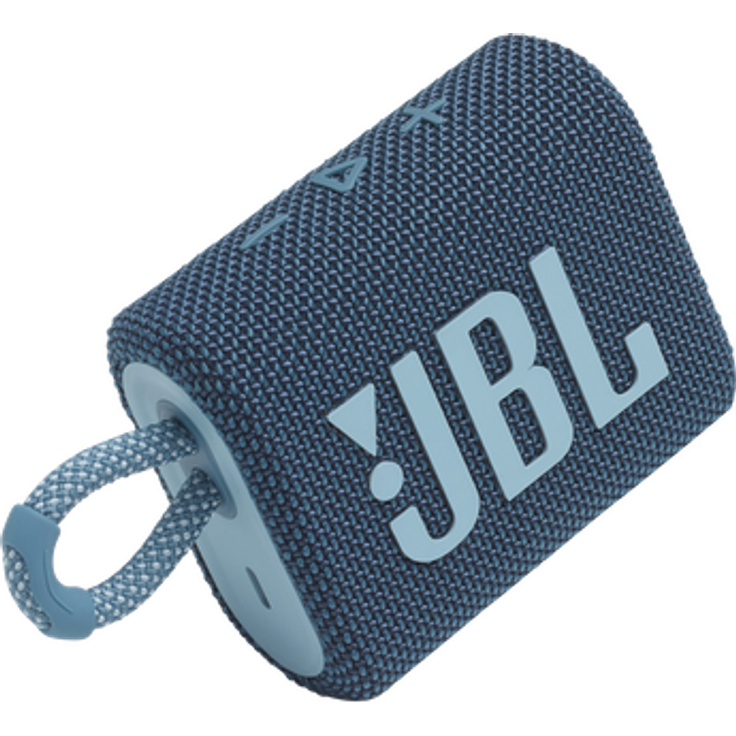 JBL GO 3 Tragbarer wasserdichter Bluetooth-Lautsprecher blau Bluetooth-Lautsprecher, wasserdicht, blau – Bild 6