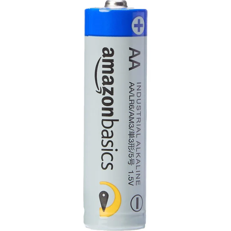 AmazonBasics AA Industrie Alkalibatterien, 40er Pack