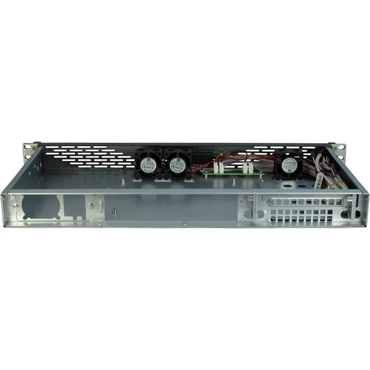 Inter-Tech 88887085 1U K-125L IPC Server-Gehäuse (ITX 25 cm) – Bild 4