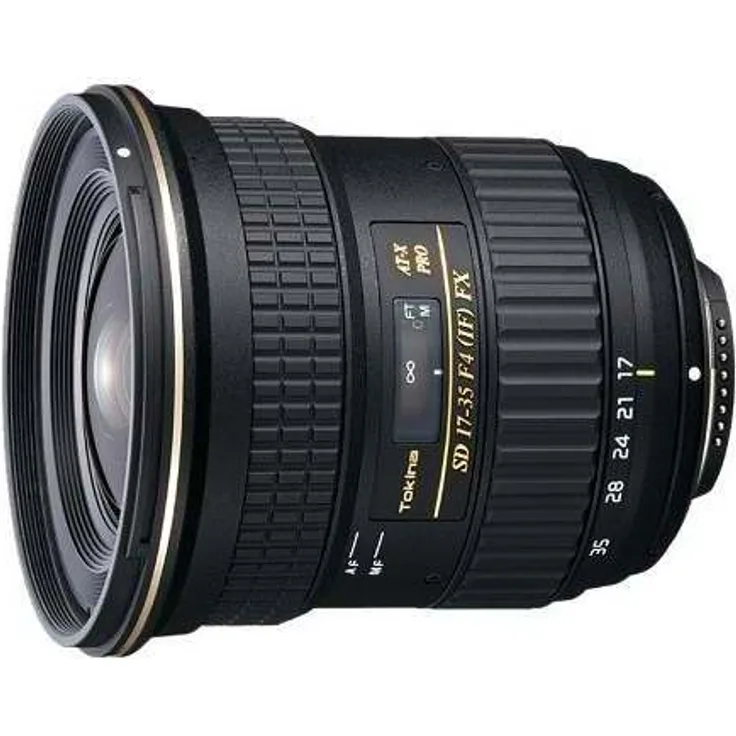 Tokina 17 - 35 mm / F 4,0 AT-X Pro FX für Nikon F
