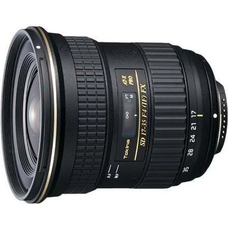 Tokina 17 - 35 mm / F 4,0 AT-X Pro FX für Nikon F – Bild 1