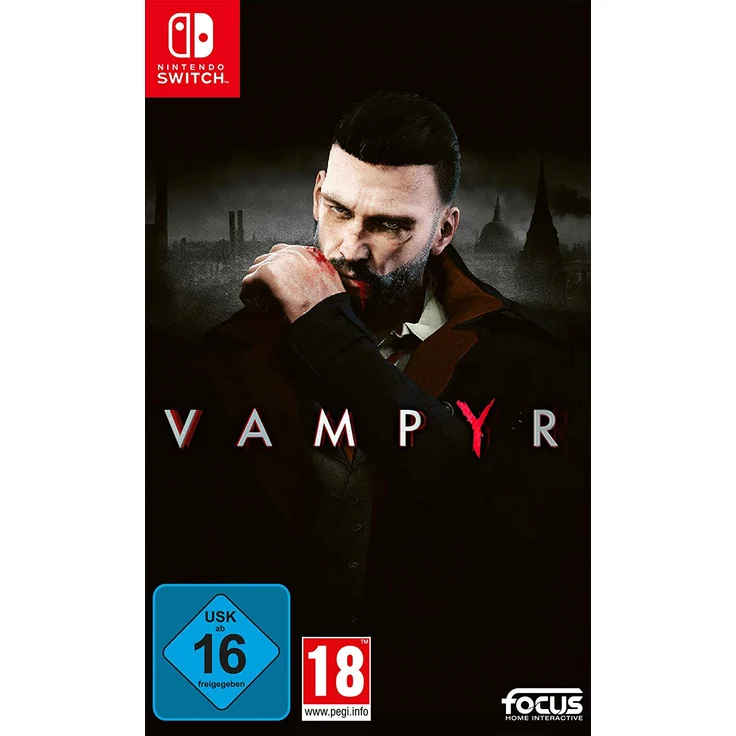 Vampyr (Switch) – Bild 1