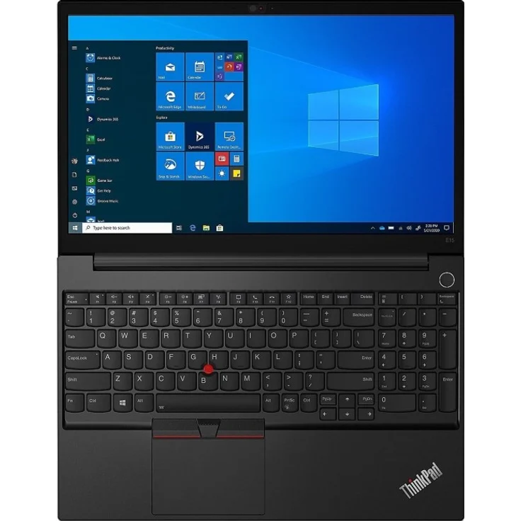 Lenovo ThinkPad E15 Gen 2 (Intel), Core i7-1165G7, 16GB RAM, 1TB SSD, IR-Kamera, Fingerprint-Reader, beleuchtete Tastatur (20TD0000GE) – Bild 5