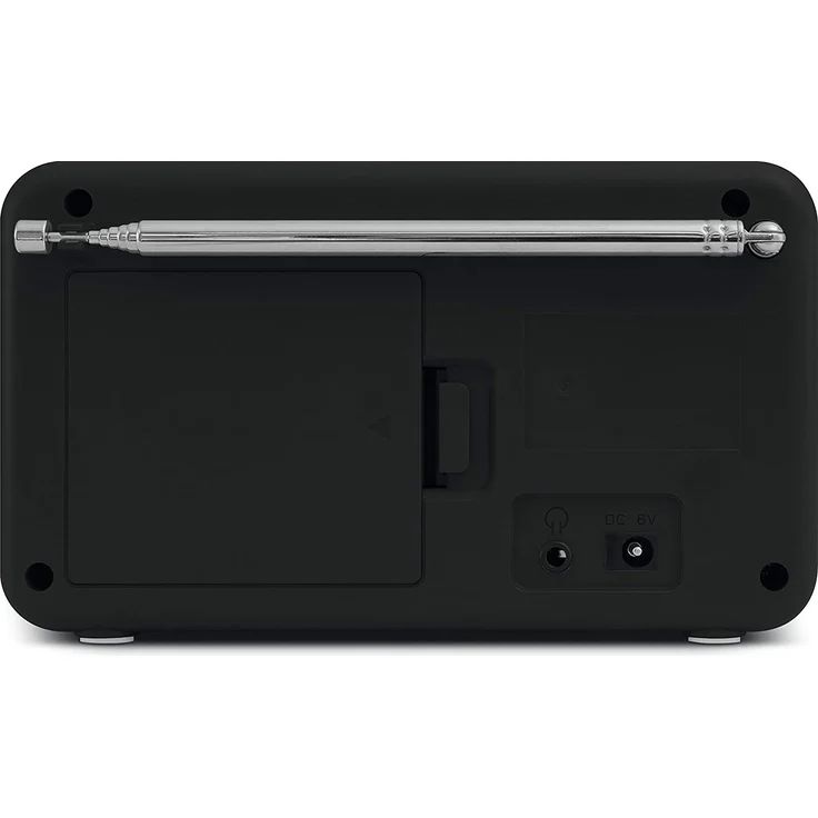 TechniSat VIOLA 2 (0002-3906) Mini Tragbares Radio, LCD-Display, schwarz – Bild 5