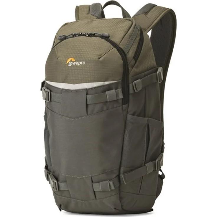 Lowepro LP37014-PWW Flipside Trek Kameratasche BP 250 AW grau-dunkelgrün – Bild 1