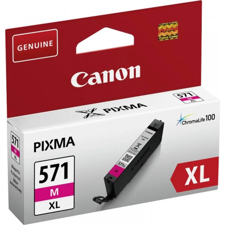Canon CLI-571M XL 11ml 645Seiten Magenta