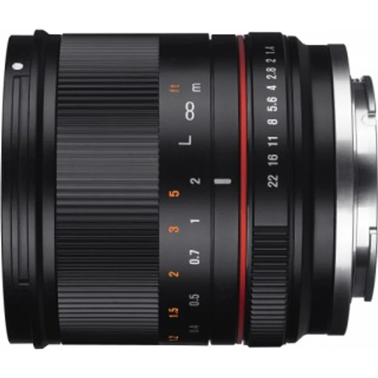 Samyang 21-1,4 Objektiv APS-C Fuji X manueller Fokus Fotoobjektiv, Weitwinkelobjektiv schwarz – Bild 3