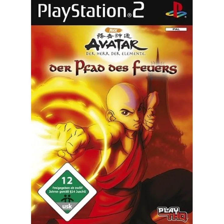 Avatar - Der Herr der Elemente: Der Pfad des Feuers (PS2)