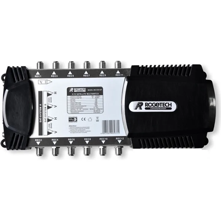 Rogetech MS-K 0912P 9/12 Multiswitch