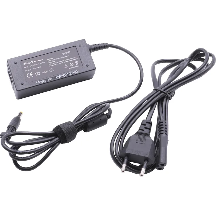 vhbw 220V Notebook Laptop Netzteil für Sony Vaio VPC-X118L, VPCX11S, VPC-X125, VPC-X127, PC-X128, VPC-X135 wie ADP-30KH B, VGP-AC10V, VPC-X117.