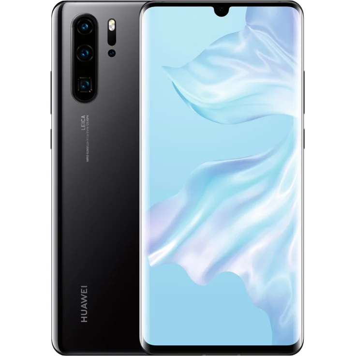 Huawei P30 Pro Smartphone 16,43cm (6,47 Zoll) OLED-Display, 128GB interner Speicher, 6GB RAM, Dual-SIM, Android, Black – Bild 2
